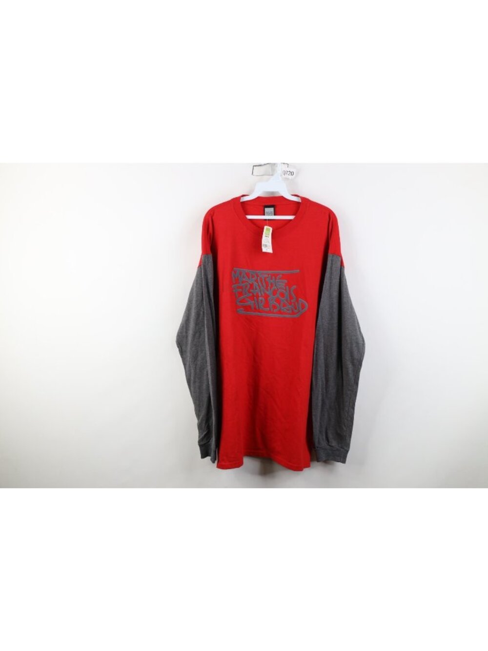 Deadstock Vtg 90s Marithe Francois Girbaud Mens Large Graffiti Raglan T-Shirt